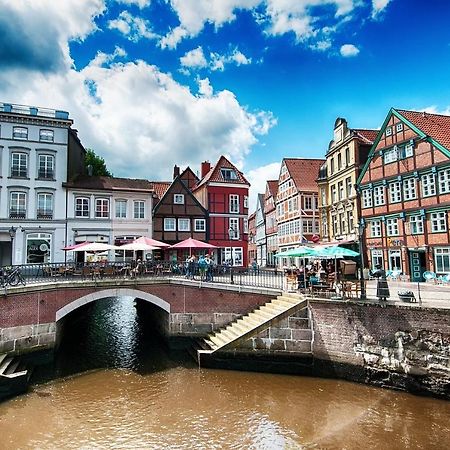 Die Stader Ferienwohnung Mit Terrasse Exteriér fotografie