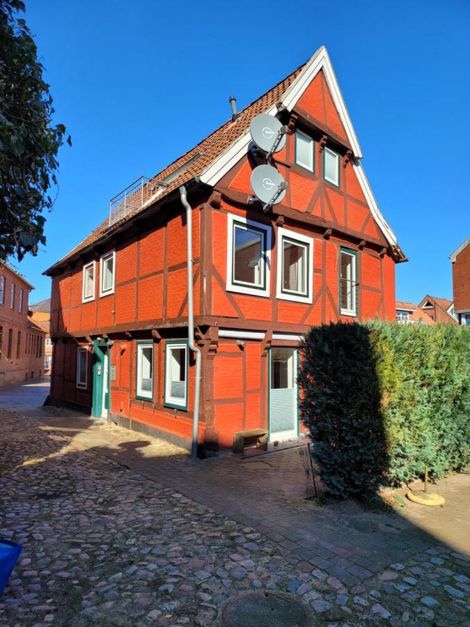 Die Stader Ferienwohnung Mit Terrasse Exteriér fotografie